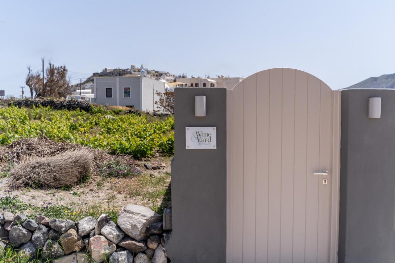 Hotel Wine And Yard Caves Pýrgos Zewnętrze zdjęcie