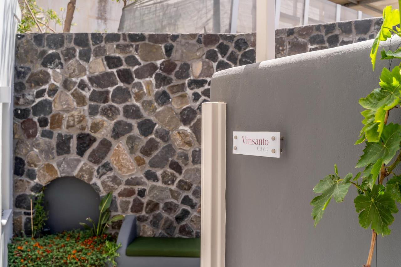 Hotel Wine And Yard Caves Pýrgos Zewnętrze zdjęcie