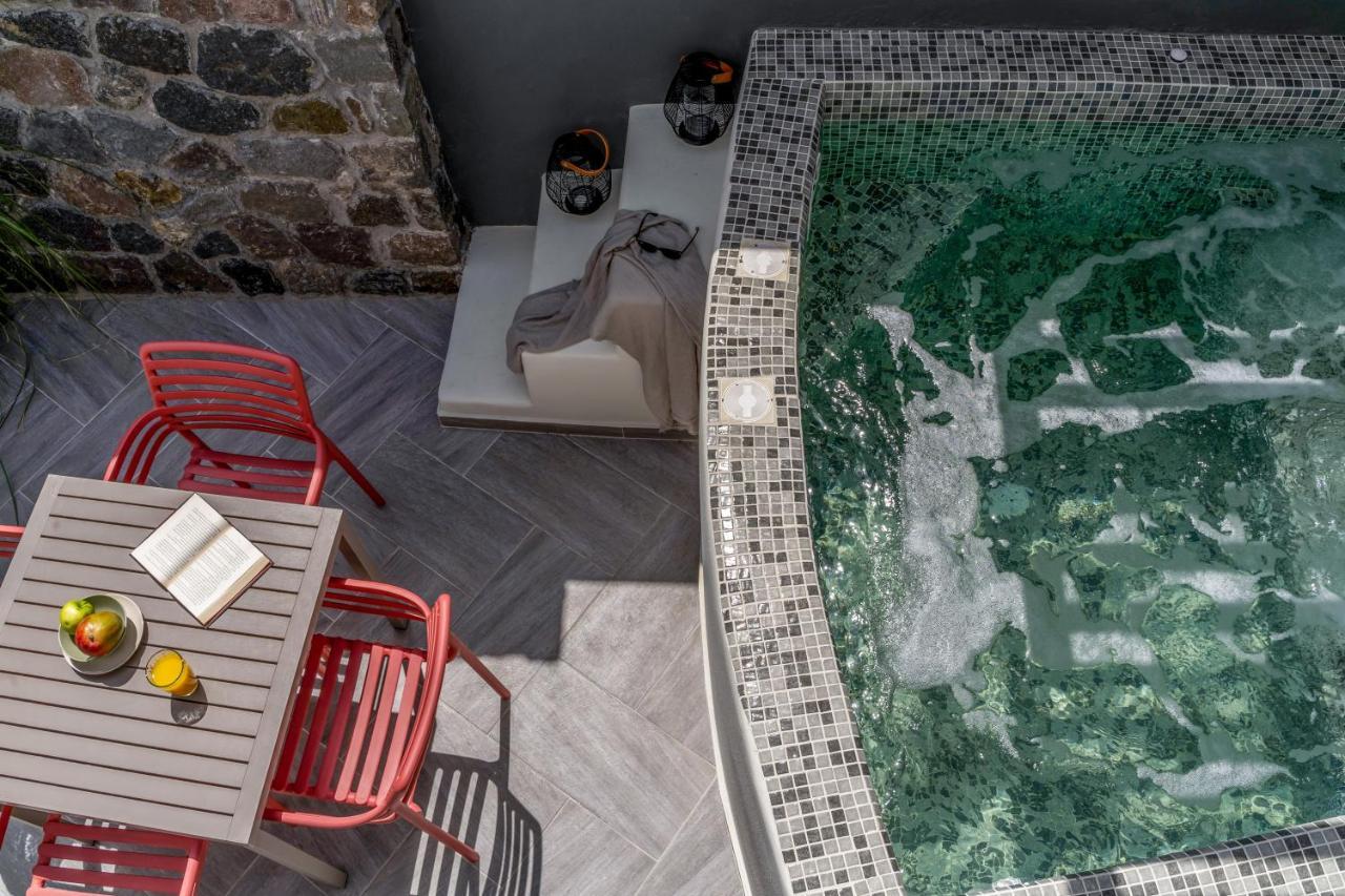 Hotel Wine And Yard Caves Pýrgos Zewnętrze zdjęcie